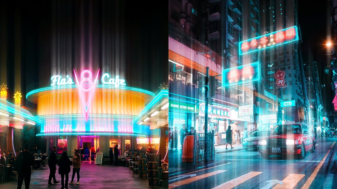 Light Streaks & Glow Effect - Photoshop Tutorial