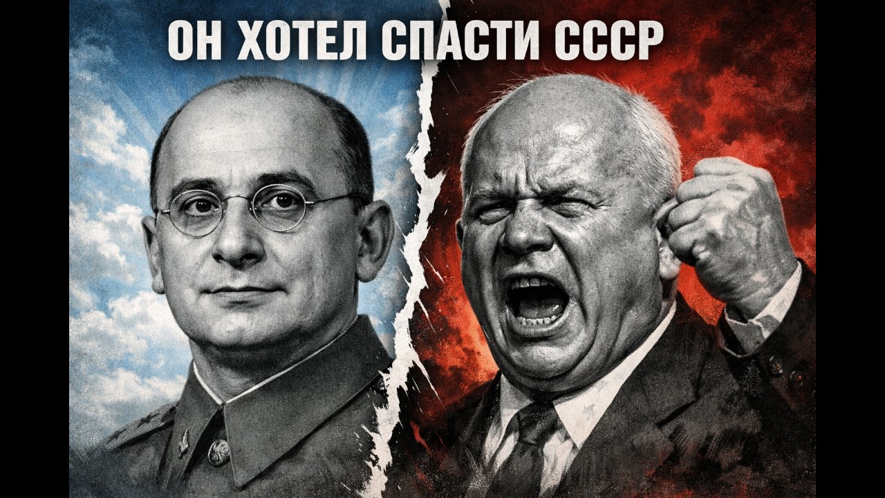 Кто НА САМОМ ДЕЛЕ убил СССР? Секретный план Берии