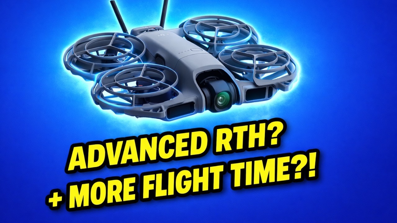 DJI Neo 2 Two Big Tests | Advanced RTH & Prop Guards Removed &ndash; More Flight Time? #shaunthedrone