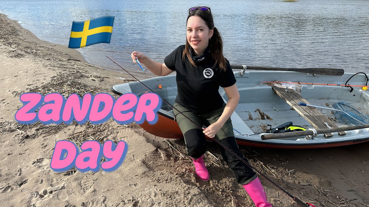 Swedish Fishing 6: zander (gös) in Dalälven