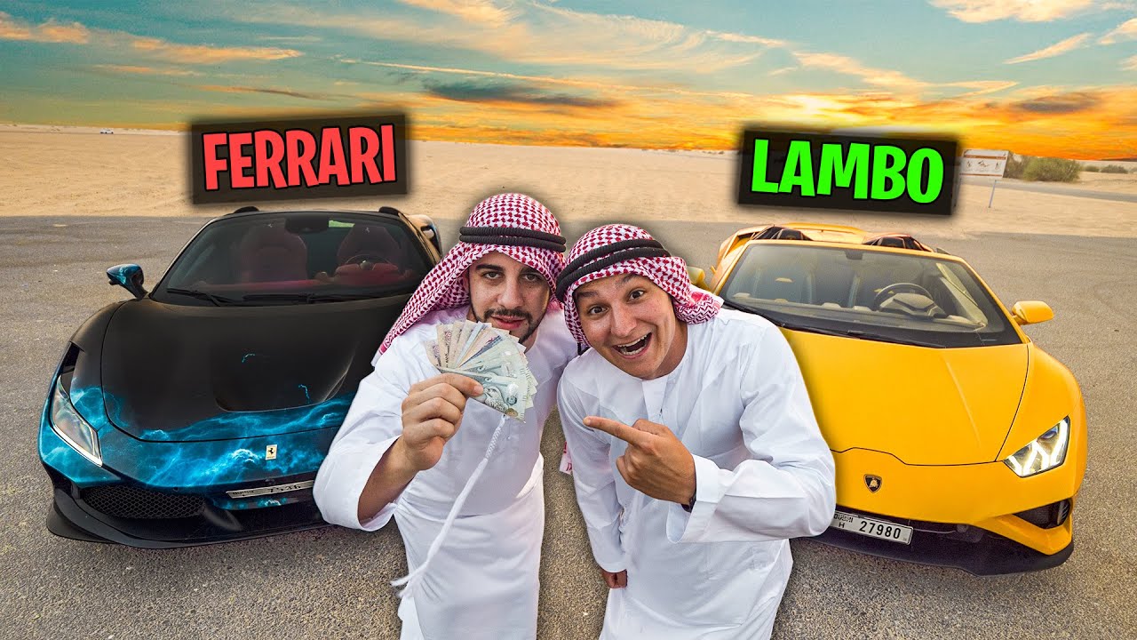 VIVO per 24 ORE da SCEICCO a DUBAI! 💸