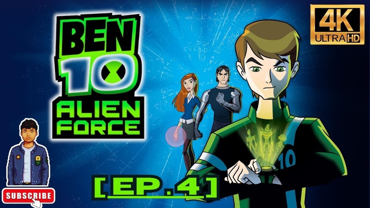 Игра Бен 10 Alien Force [4K] #4