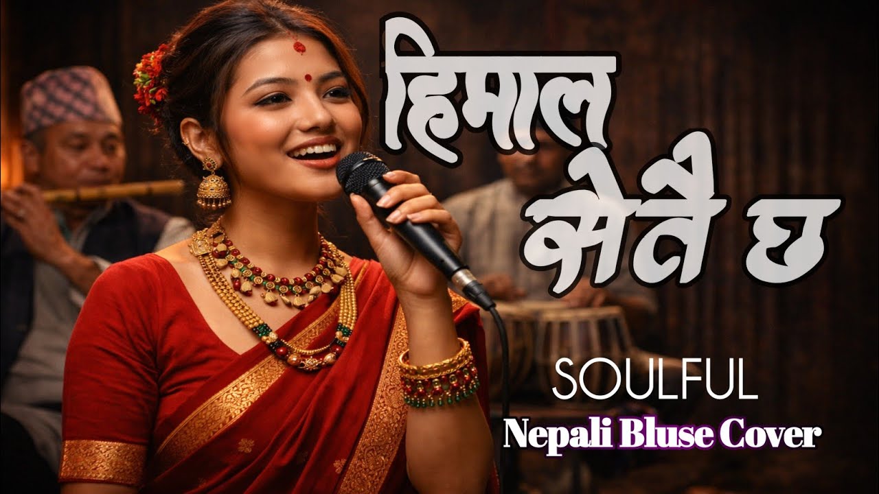 🎶हिमाल सेतै छ|Soulful Nepali Bluse Cover|Himal Setai Chha|Old Folks New version 2026#song 