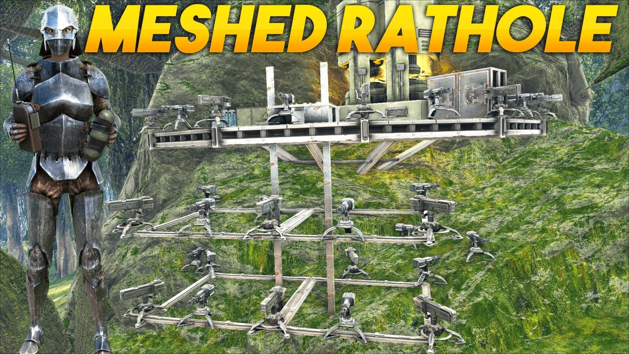 DUO Raiding The Most Broken Rathole On ARK