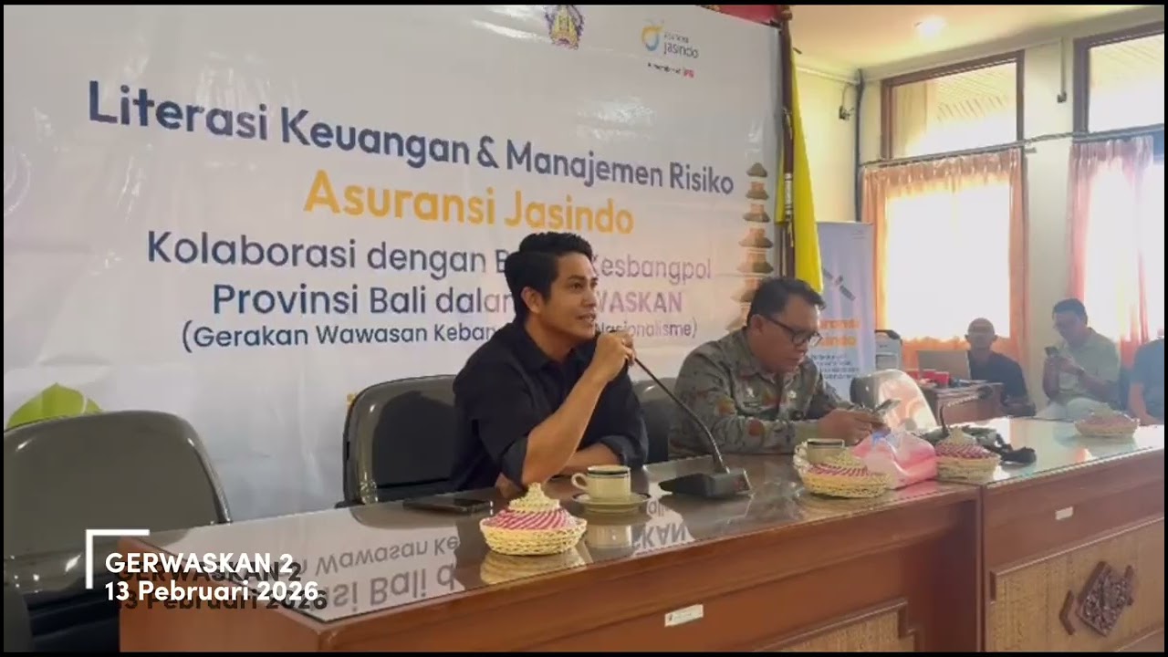 Kesbangpool Bali Gelar GERWASKAN 2