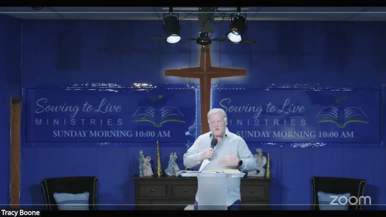 Sowing to Live Ministries - Sunday Community Fellowship - 2/1/26