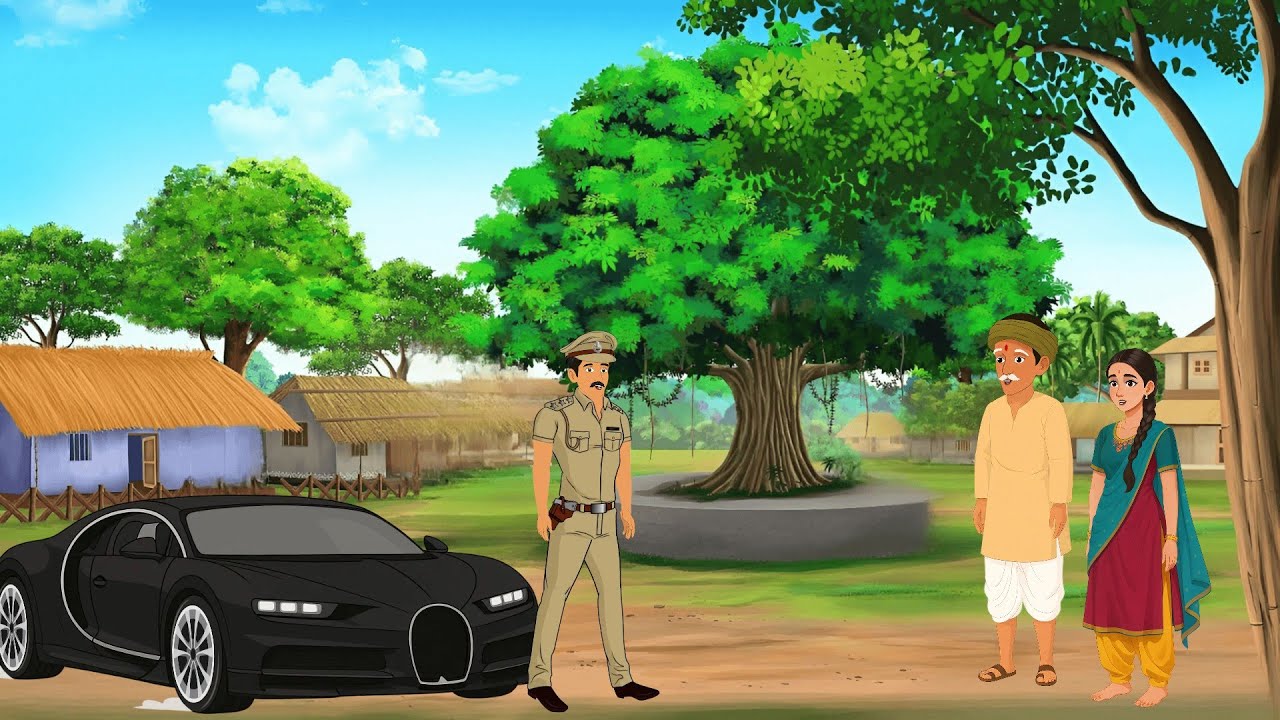 गरीब के मेहनत का फल। Garib Ke Mehnat Ka Fal । Hindi Kahaniya । Moral Stories । Cartoon 