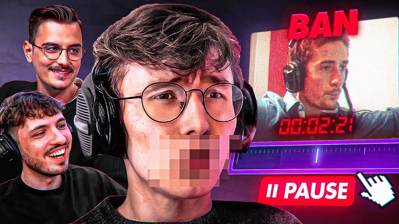 JEU DU BAN - Potatoz, Terra, Hugo, Grim, Jean - POTATOZ VOD