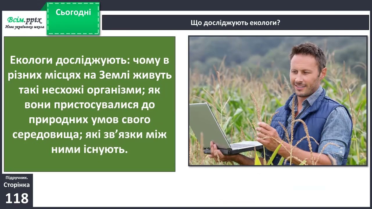 Вплив людини на природу. Що вивчає екологія?