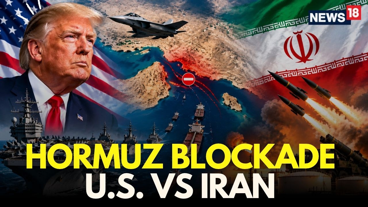 US Iran War LIVE | Drones & Missiles Fly Again Over Hormuz | US Iran Latest News | Trump | N18G