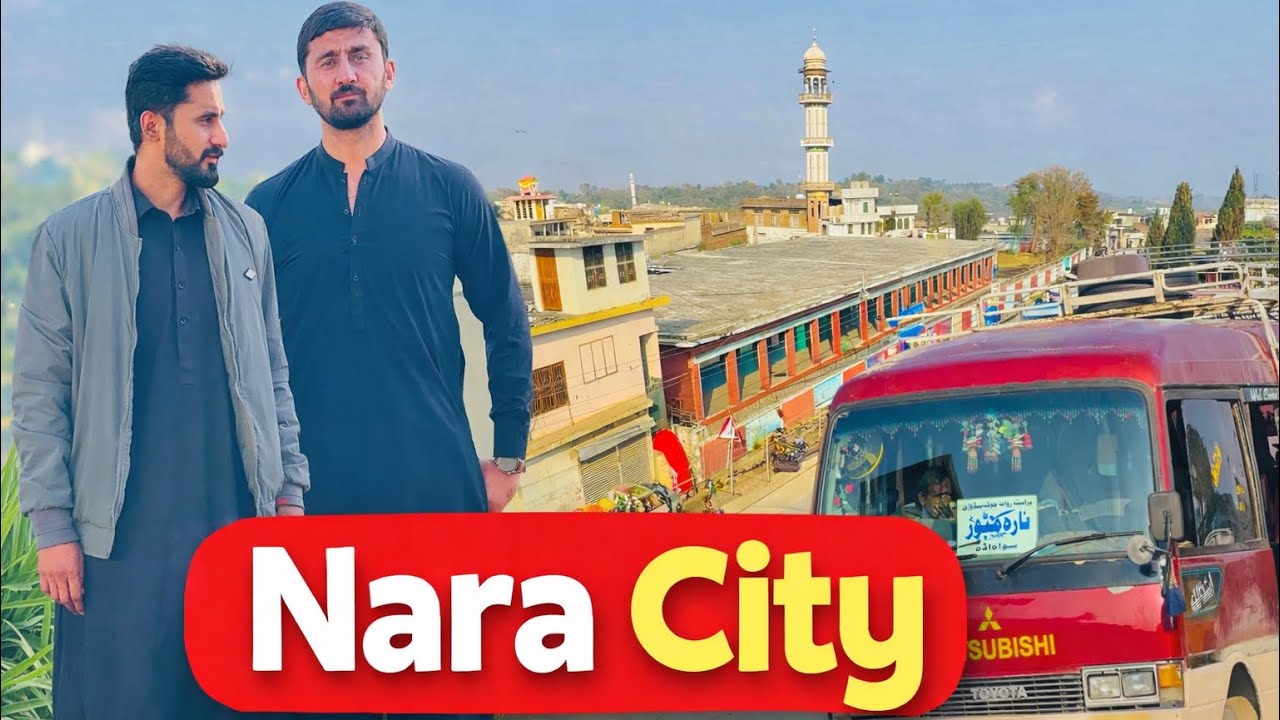 Nara City ❤️| Village life Fun 🥰| imhamzaali 
