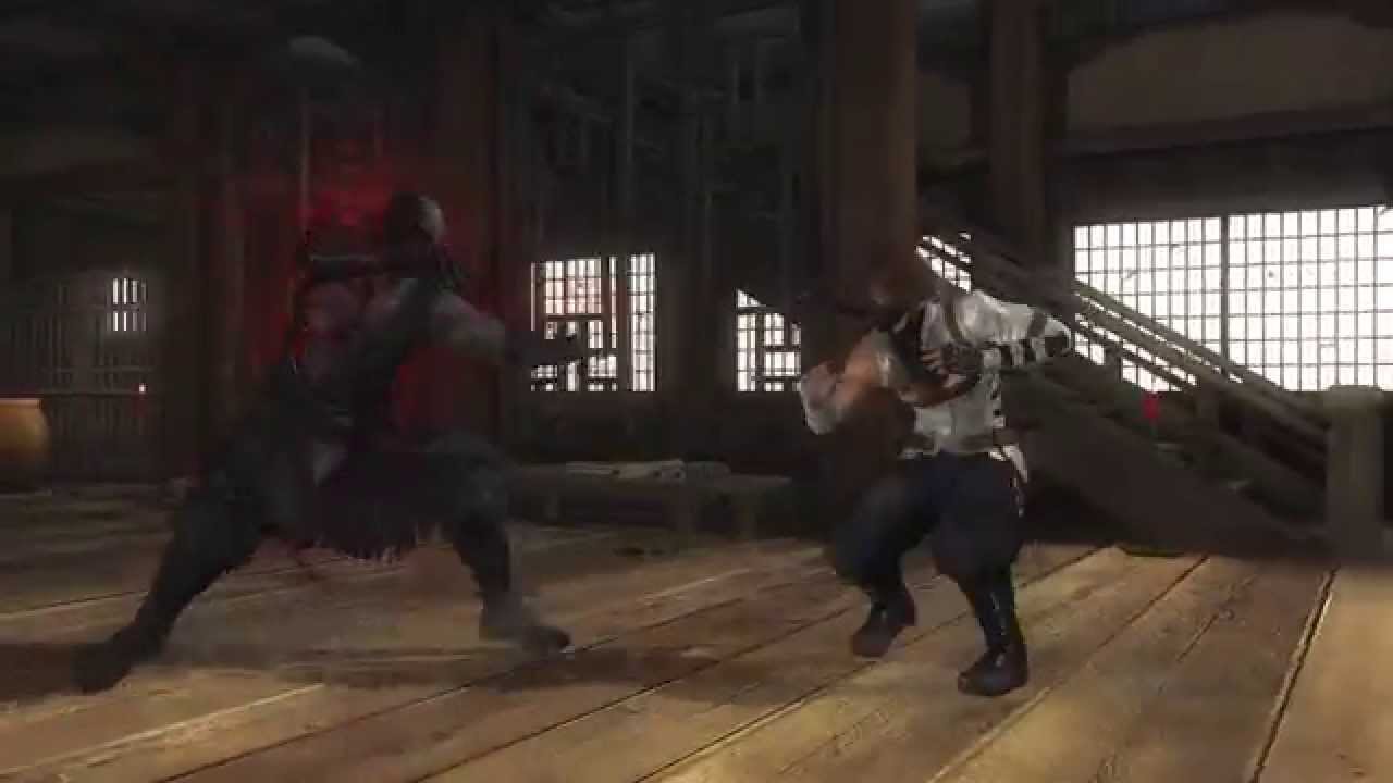 DEAD OR ALIVE 5 LAST ROUND - RAIDOU VS HAYATE