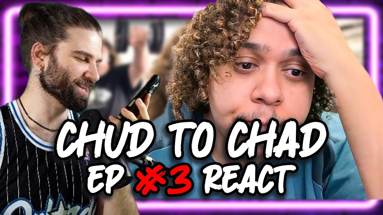 Тренер @Zoilbtw РЕАГИРУЕТ на 3-й эпизод @ChudToChad!