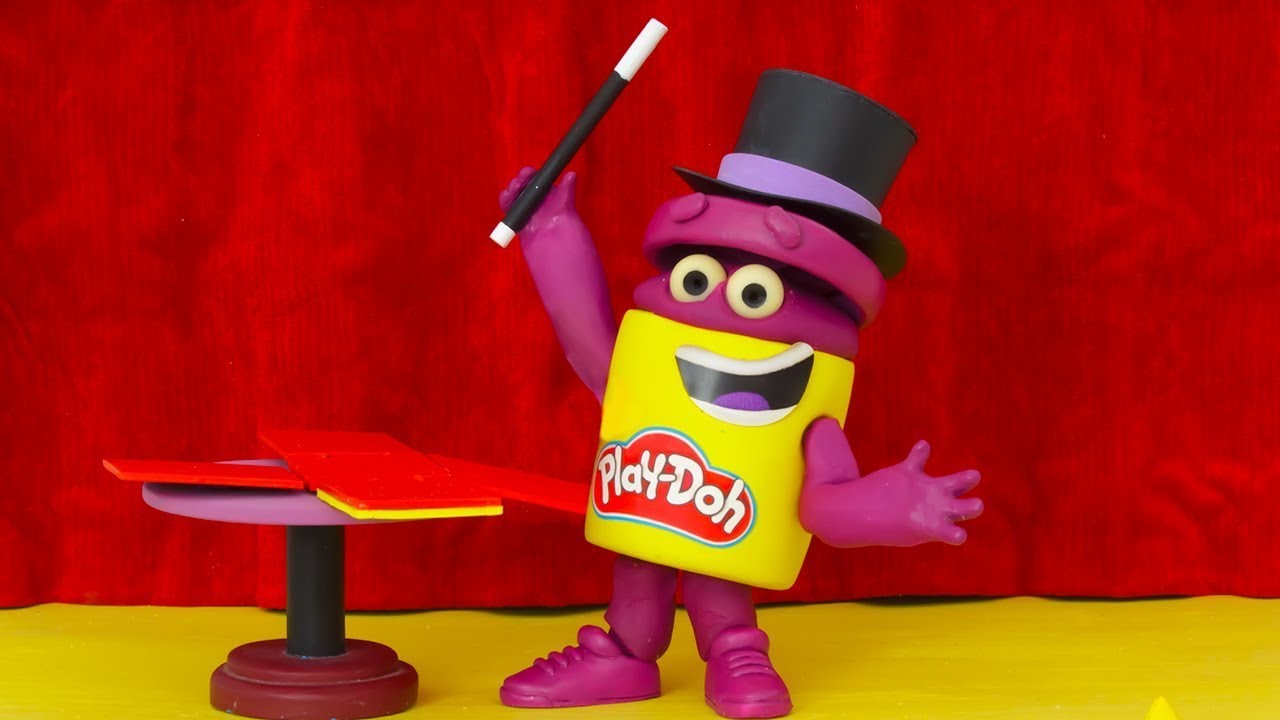 Learn Magic Tricks with Play-Doh 🪄Magic Show ⭐️ Kids Animation | Play-Doh Videos | The Play-Doh Show