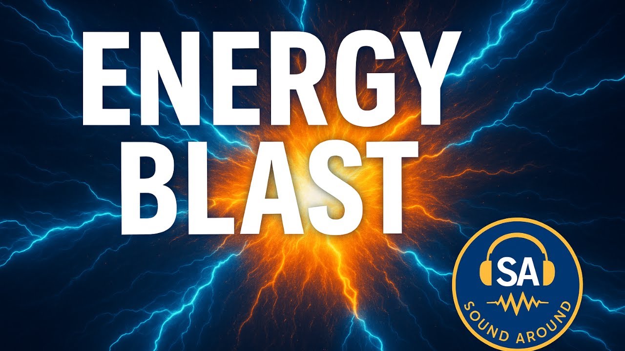 ⚡ Energy Blast Sound Effect &ndash; Powerful Sci-Fi Explosion Audio