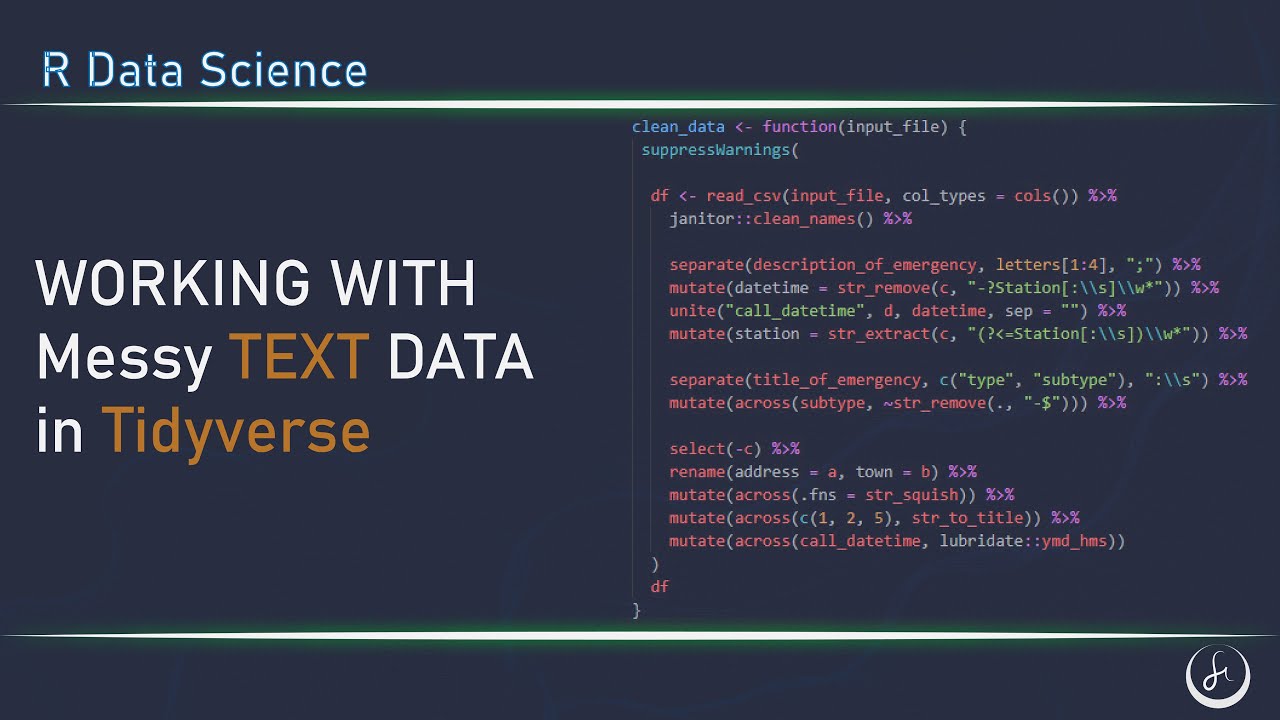 R Data Science - Cleaning Messy Data