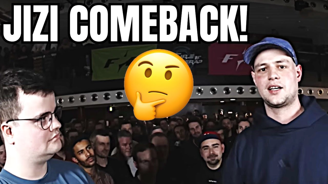 SSYNIC MACHT AUGE : JIZI VS HIDING JOHN (FOB)