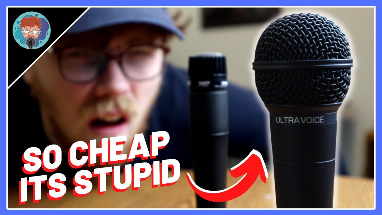 Behringer XM8500 против Shure SM57/58 — буквально лучшее предложение на рынке (обзор бюджетного м...