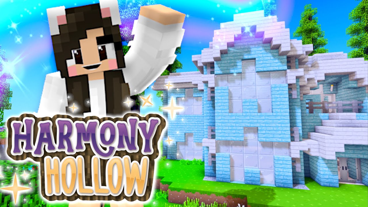 💙Building My House! Harmony Hollow Ep.2