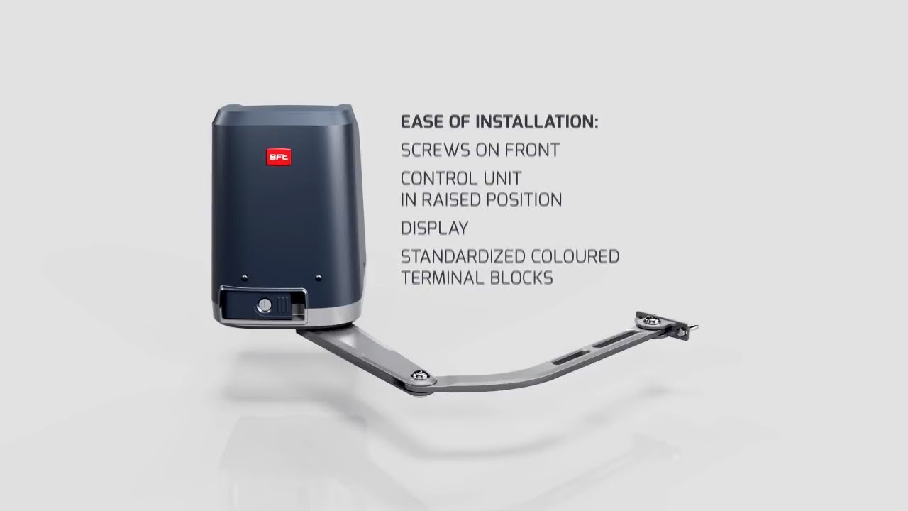 BFT Virgo Smart Swing Gate Opener – Overview & Features
