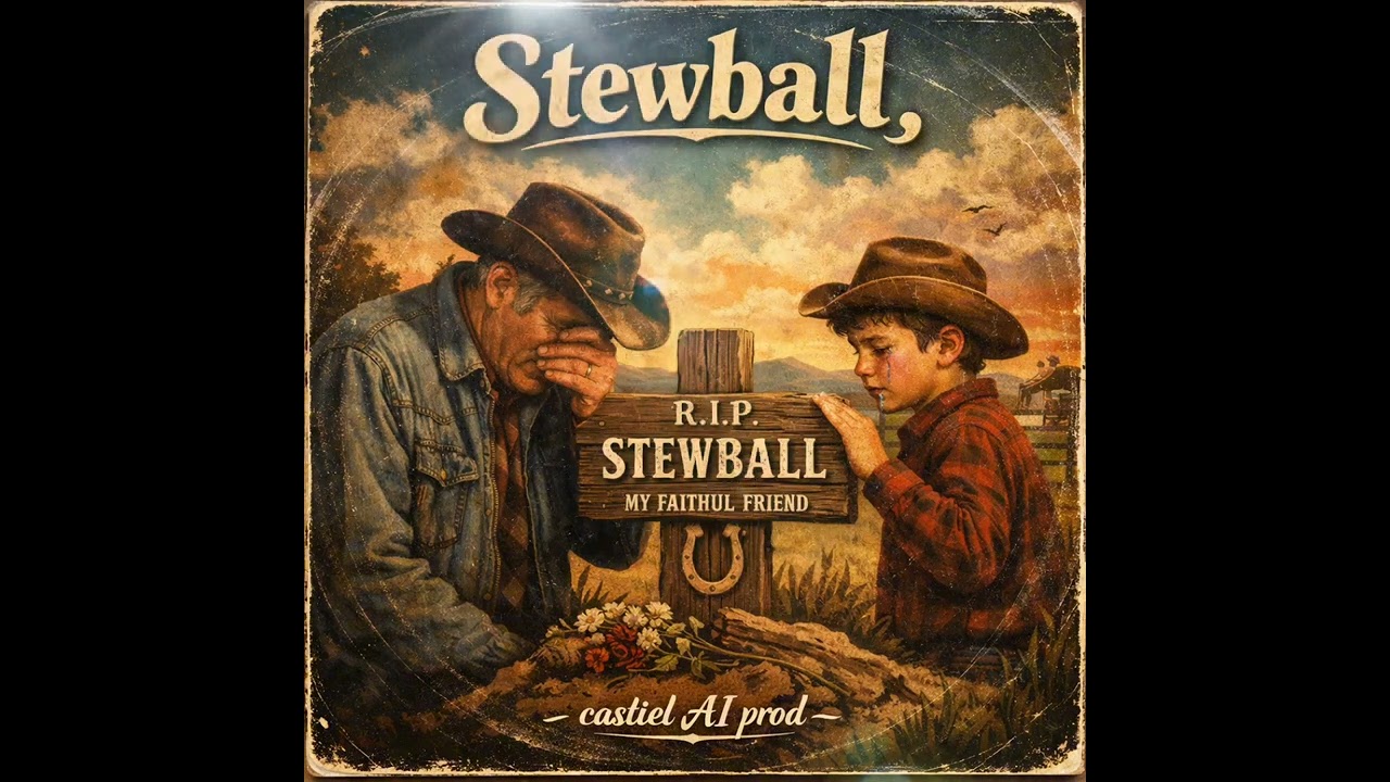 Stewball - Alpha Blondy Cover - Triste Balade Country AI