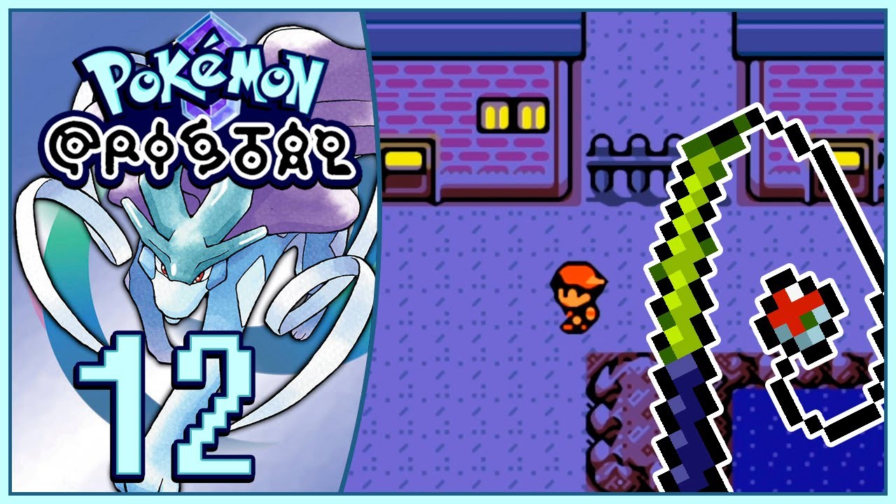 Pokémon Cristal #12 - Ciudad Olivo, MO 04 Fuerza y Caña Buena