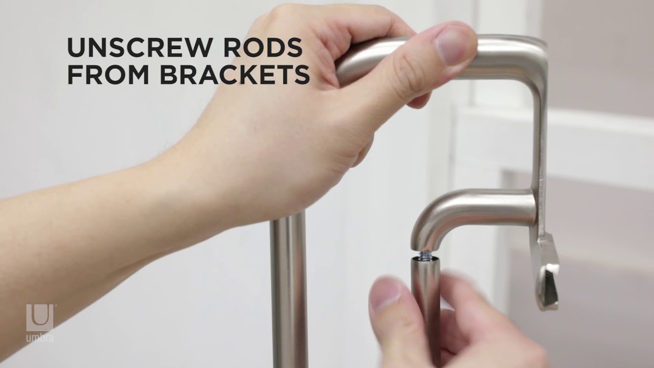 2019 Spring Videos - TWILIGHT Double Blackout Curtain Rod