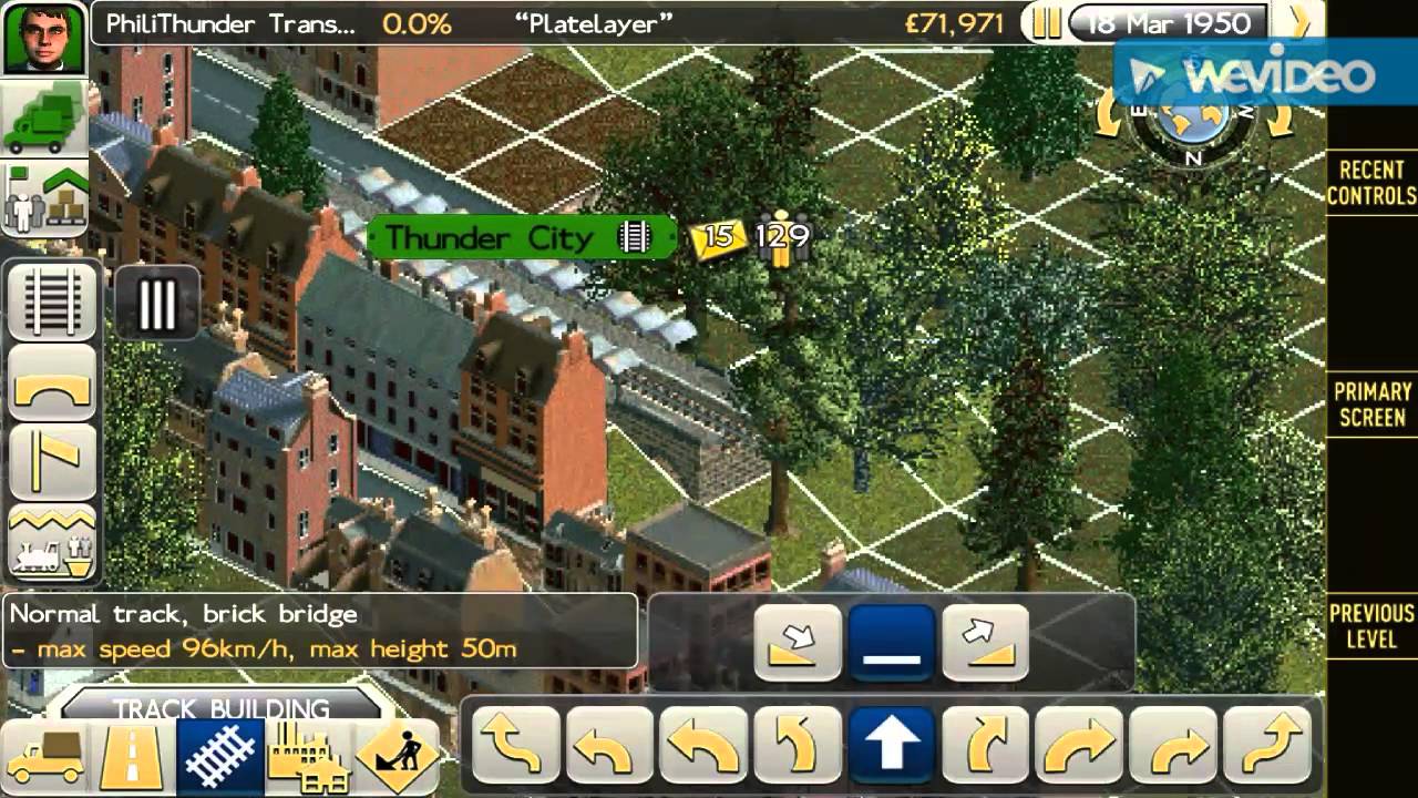 Transport Tycoon Android Time Lapse #1 Weatherworld
