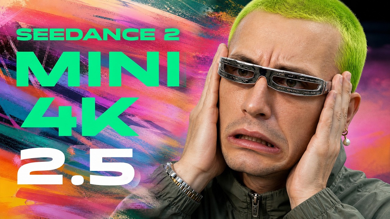 SEEDANCE 2 MINI | SEEDANCE 2.5 | SEEDANCE 4K