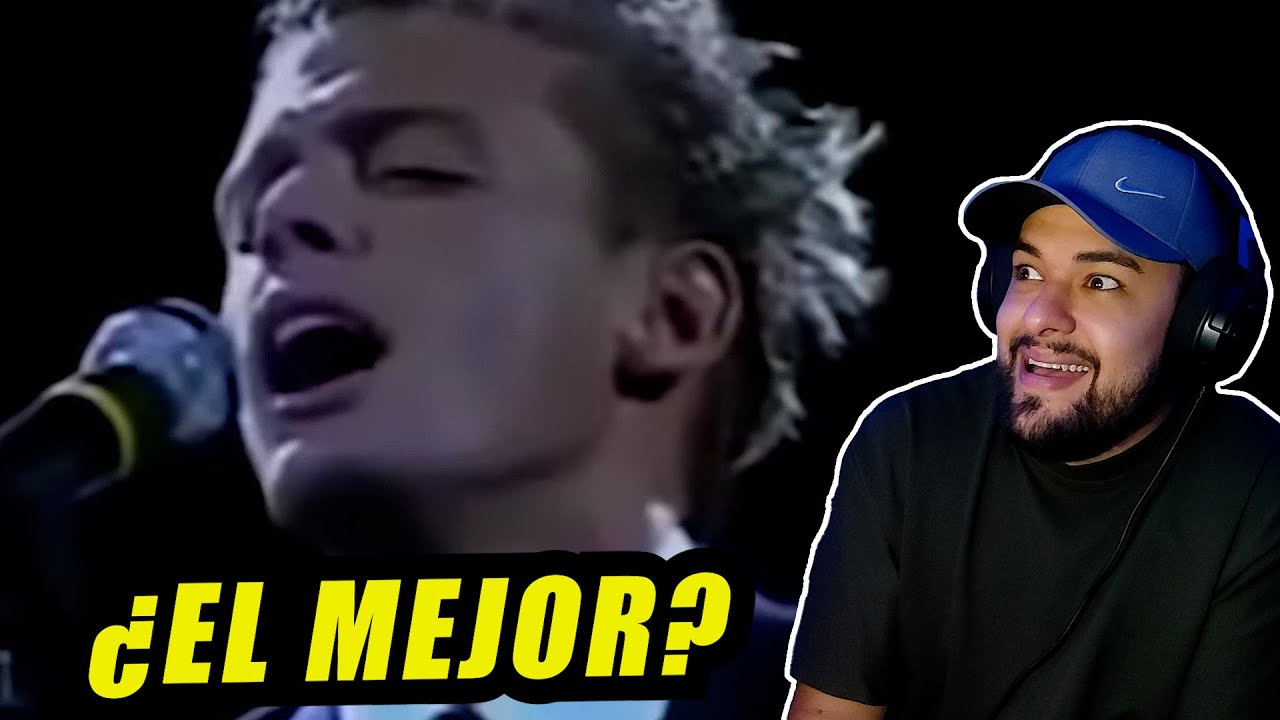 Reacciono a LUIS MIGUEL A CAPELLA 1990🤯 Análisis 🎤