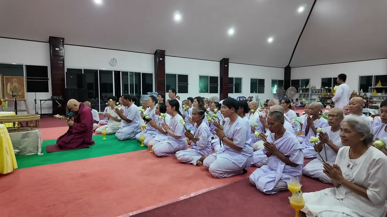 กิจกรรม วันมาฆบูชา ณ พุทธสถานคลายทุกข์ไทรน้อย