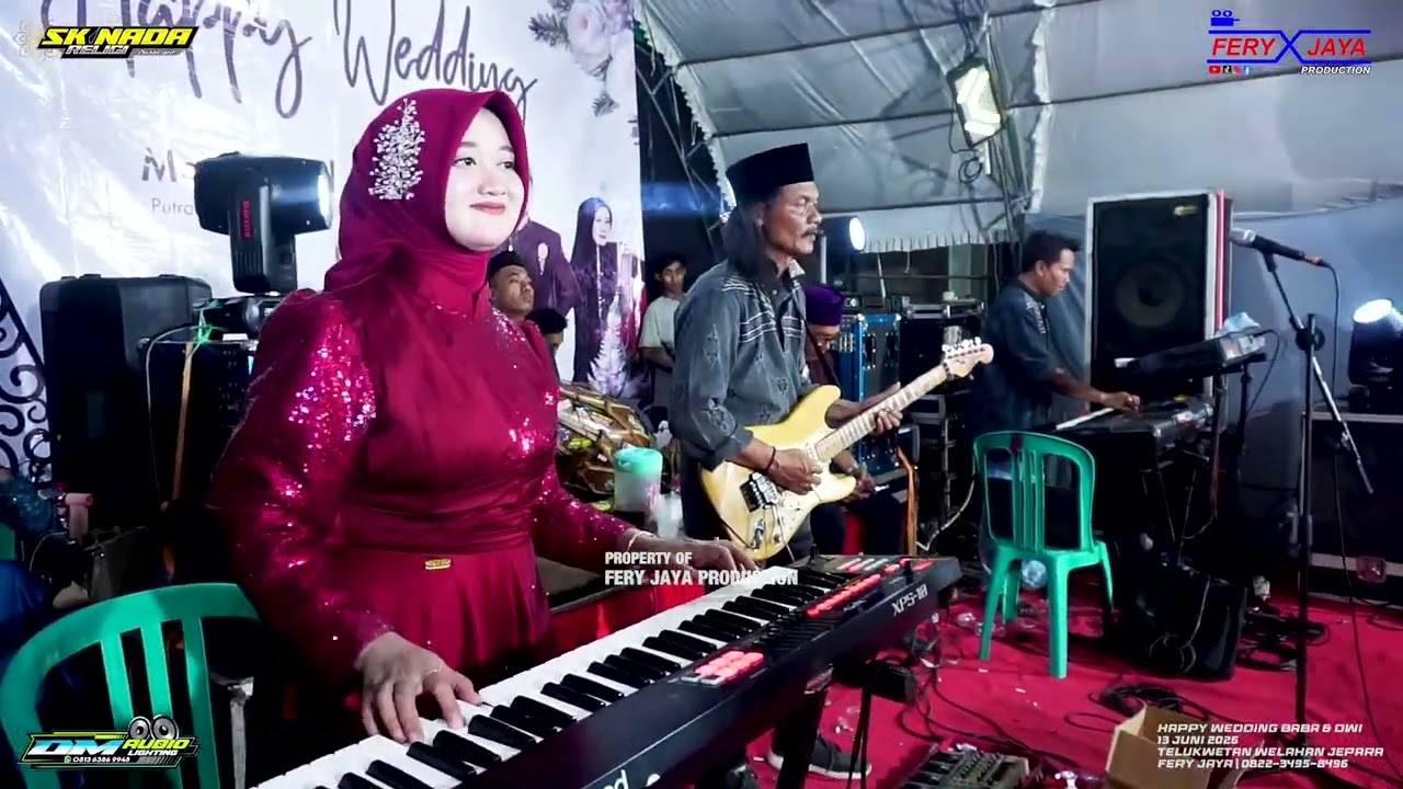 SK NADA RELIGI - SAJADAH MERAH - ELOK LUTVIA | WEDDING BABA & DWI - TELUKWETAN WELAHAN JEPARA