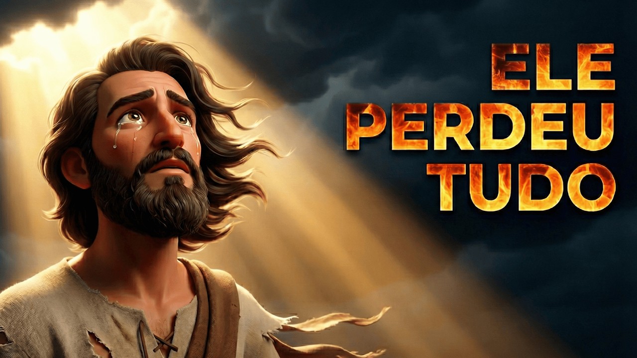 Mesmo perdendo tudo, não perdeu sua fé | A História de Jó