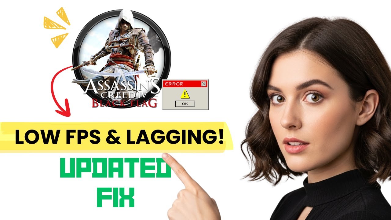 How to FIX Assassin's Creed IV: Black Flag Low FPS & Lagging! (Step-by-Step Optimization Guide)