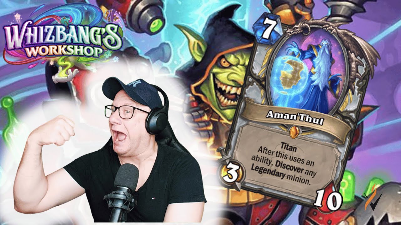 Chilliges Control Priest Deck
