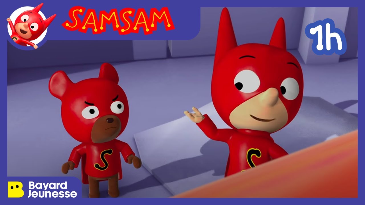 🚀 Samsam Saison 1 -🪐 &Eacute;pisodes complets HD pour enfants !