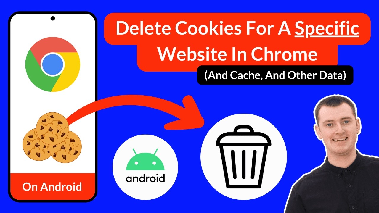 Как удалить файлы cookie для отдельного сайта в Chrome на Android