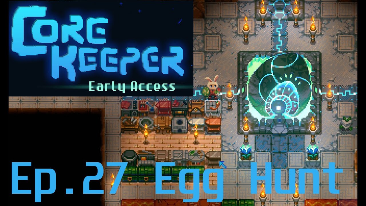 Core Keeper - Gameplay Walkthrough Ep.27 | No Commentary | Egg Hunt Event