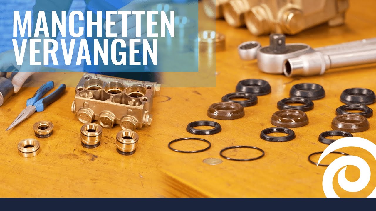 Manchetten vervangen | Revisie Hogedrukpomp | Waterkracht