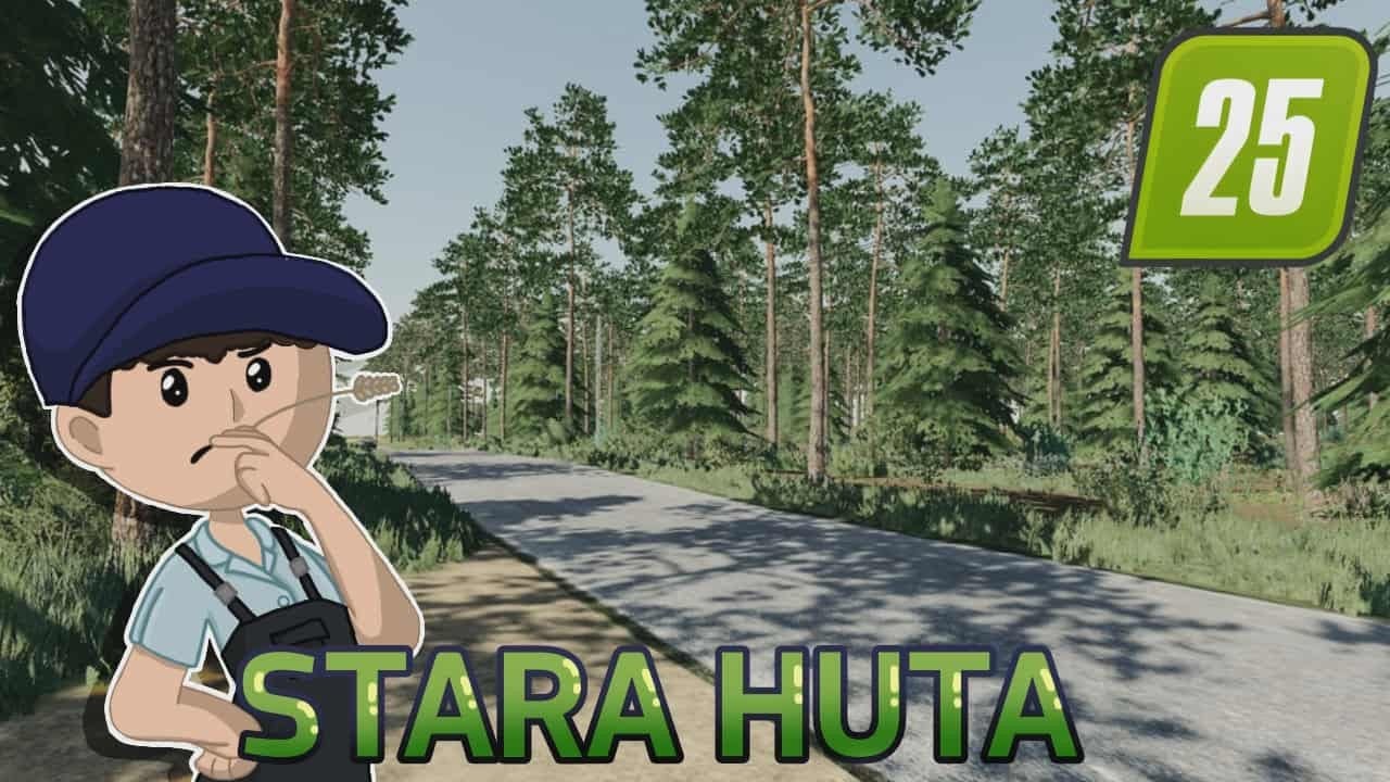 ⭐STARA HUTA⭐ - MOJA OSTATNIA MAPA DO FS 19!!!