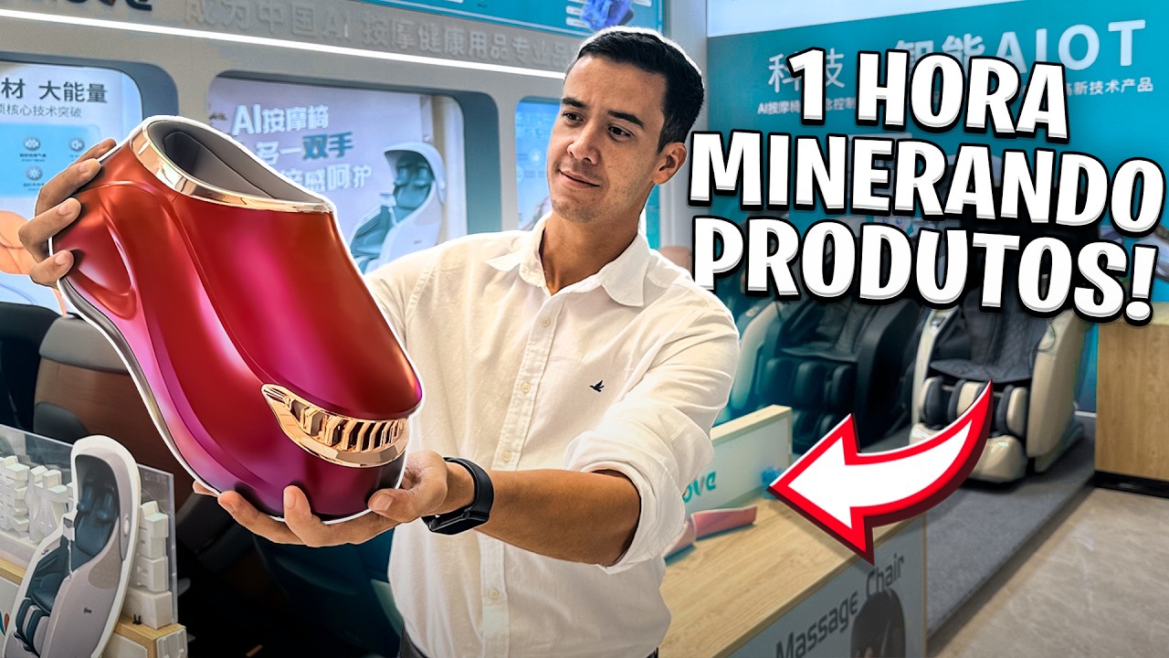 1 HORA MINERANDO PRODUTOS DE DROPSHIPPING NA PRÁTICA