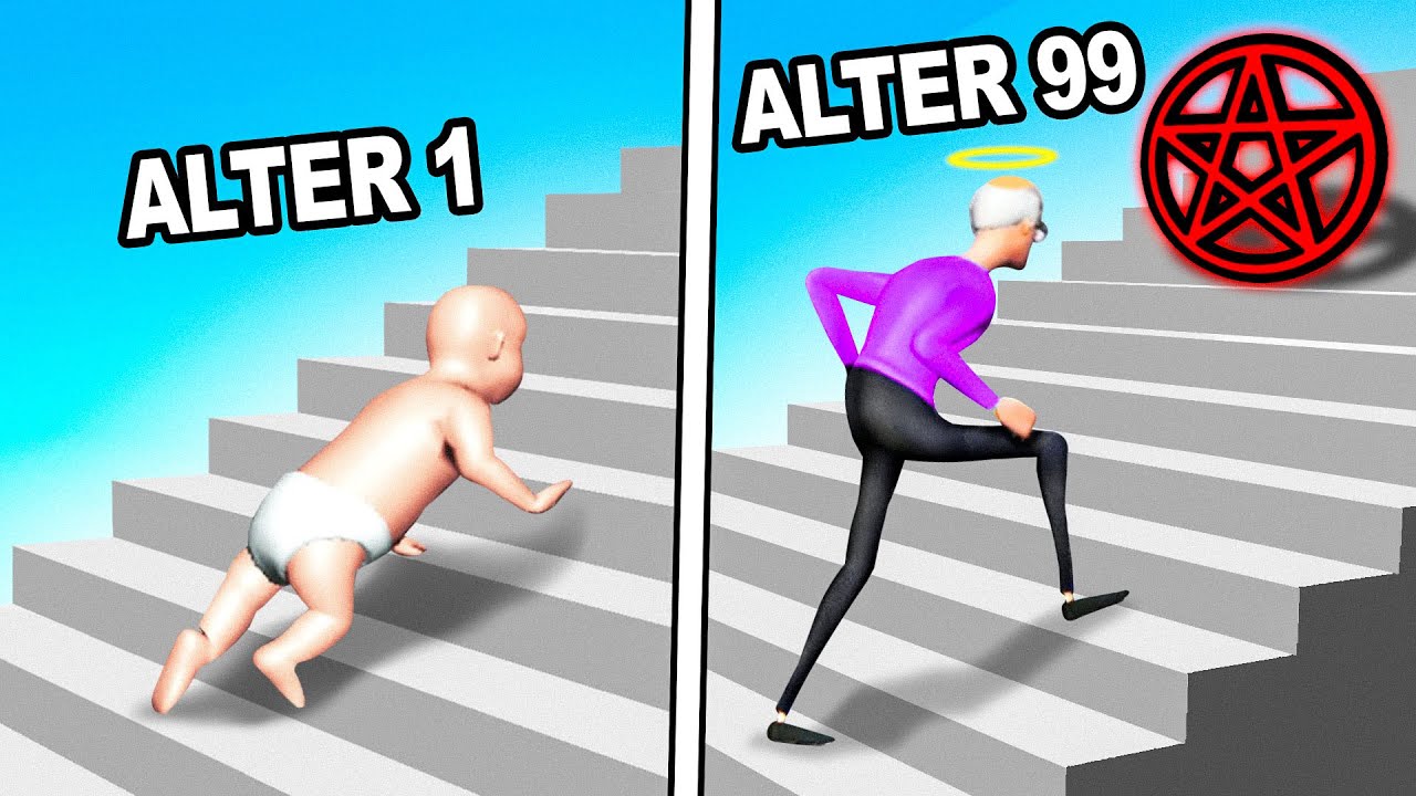 Die TREPPE ZUM HIMMEL besteigen! (Schlechte Idee)