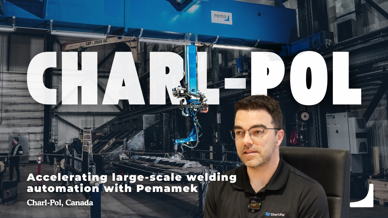 Customer case: Charl-Pol | Accelerating large-scale welding automation with Pemamek