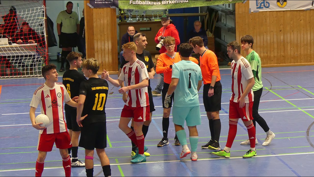 Hallenkreismeisterschaft * Halbfinale * SC 07 Idar Oberstein vs TuS Hoppstädten