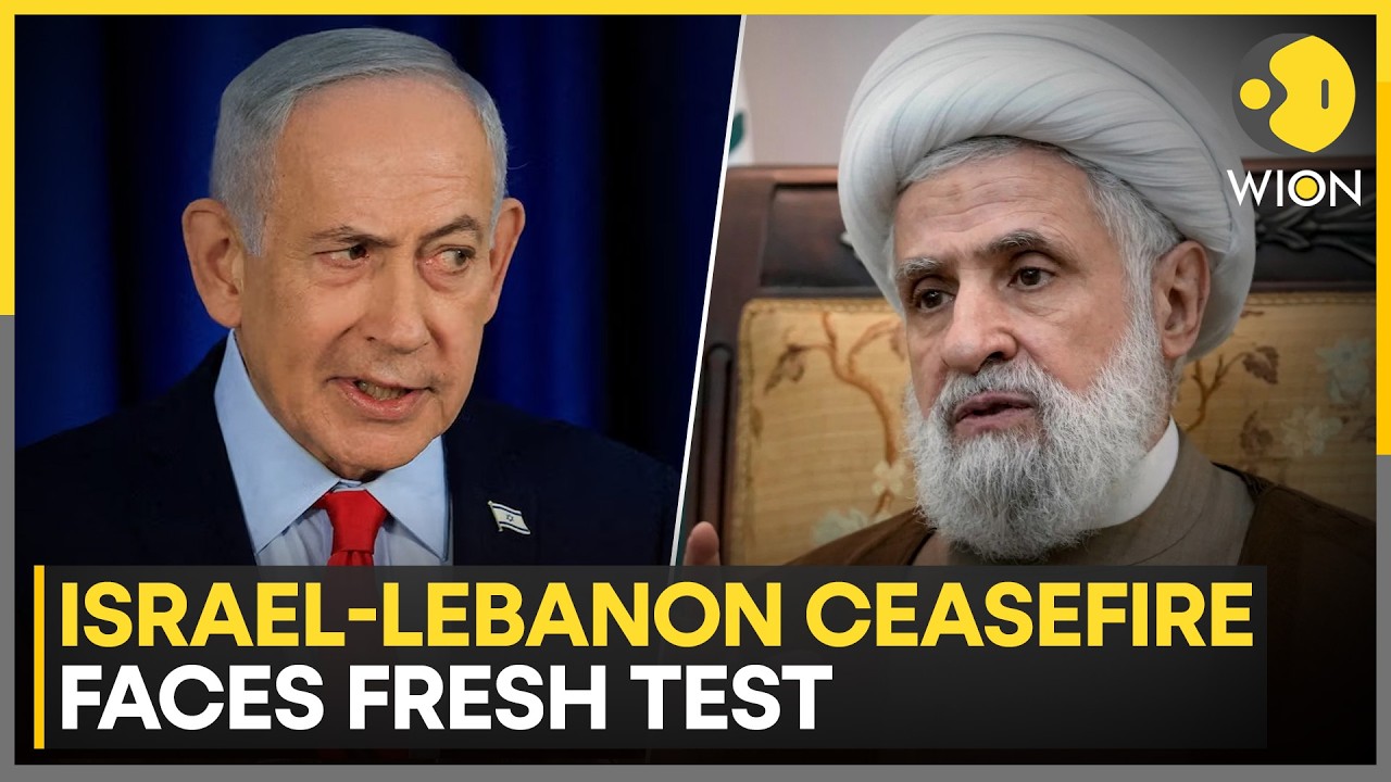 Israel-Hezbollah Ceasefire Faces New Test as US Military Delegation Lands in Lebanon