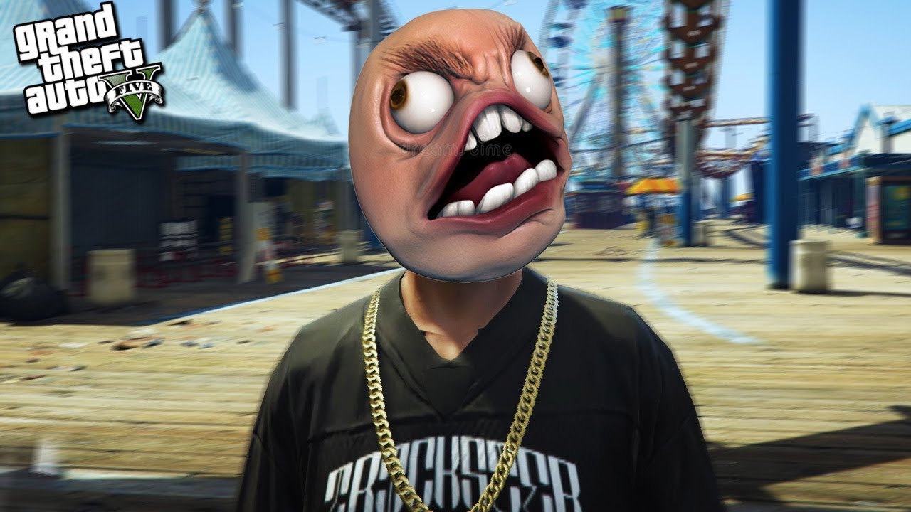 THE STRUGGLES of GTA 5 - GTA V Funny Moments