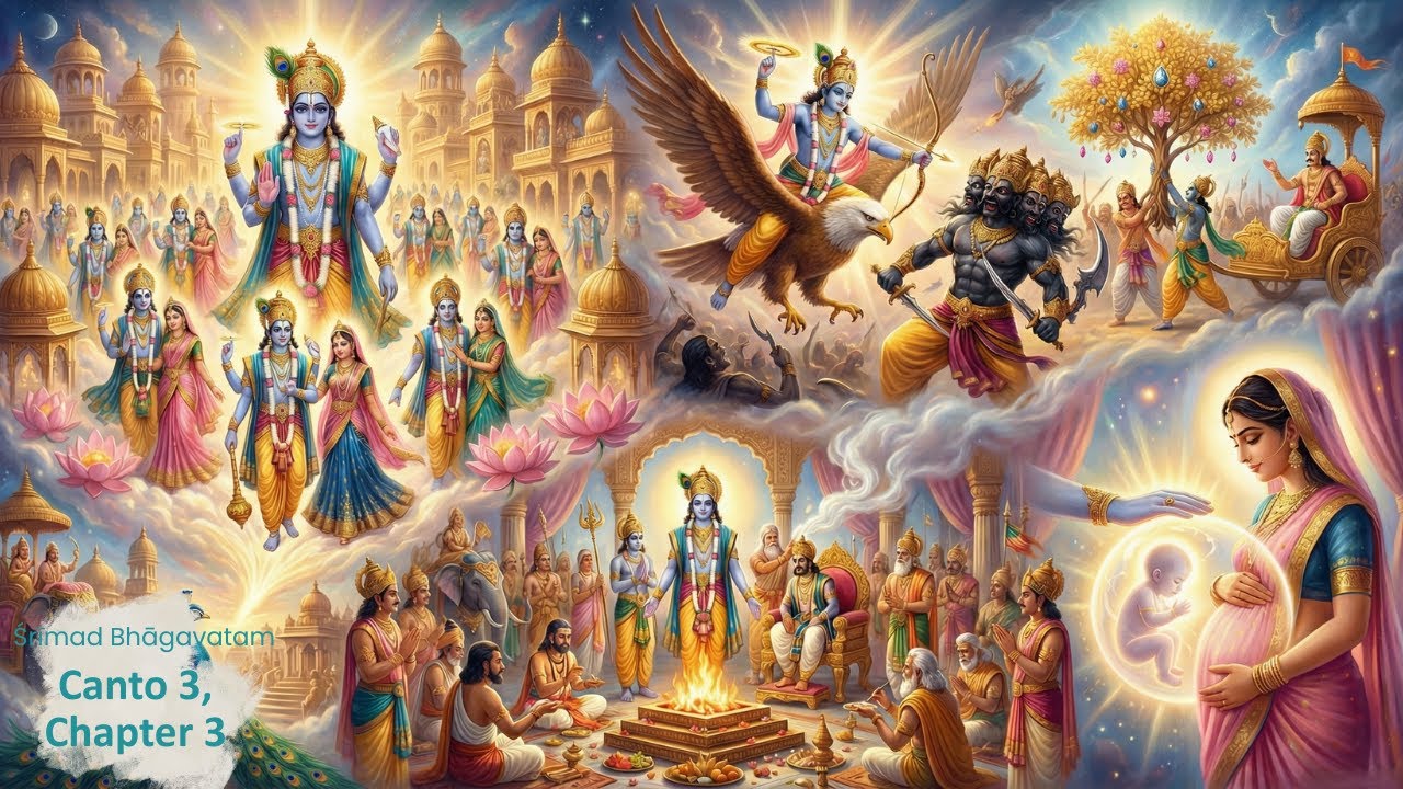 Śrīmad Bhāgavatam – Canto 3, Chapter 3 : 