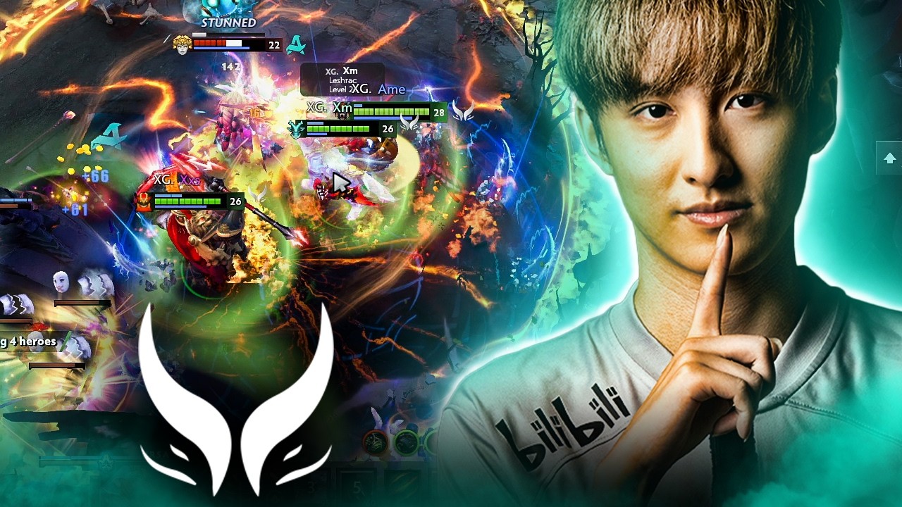 Why Ame Is the Best Dota 2 Carry - The Uncrowned King