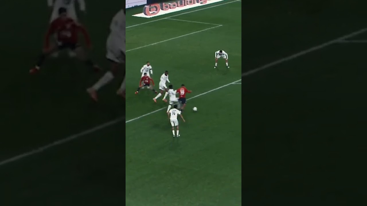 Ohhh Hamza Igamane 🇲🇦😮&zwj;💨 #football #ligue1 #foot #ligue1mcdonalds #soccer #sports #footballshorts
