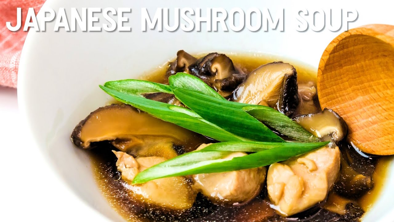 Japanese Mushroom Soup